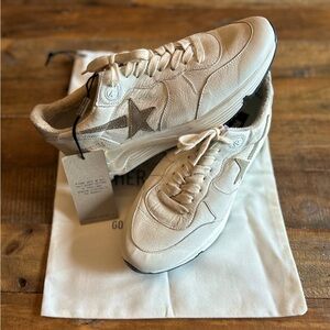 NWT Golden Goose Sneaker - Soles Included